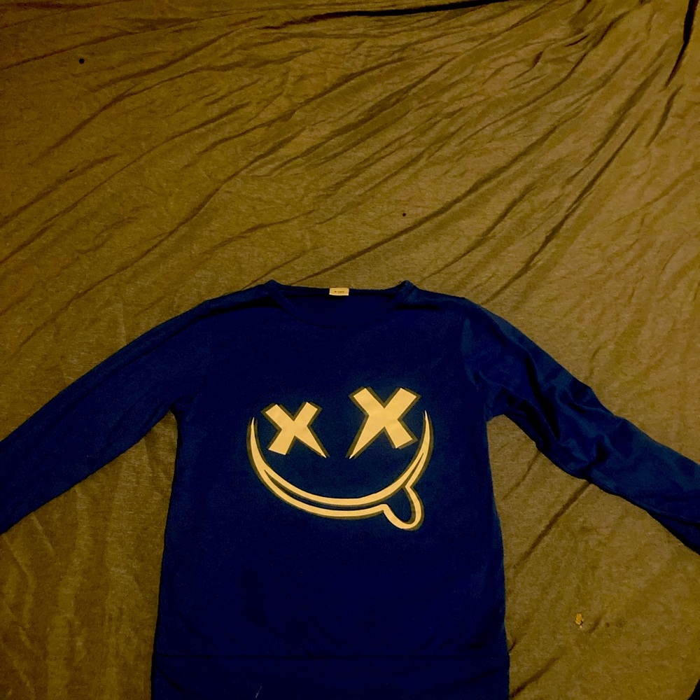 Brand new shirt I bought for my son and he grew out of it immediately.